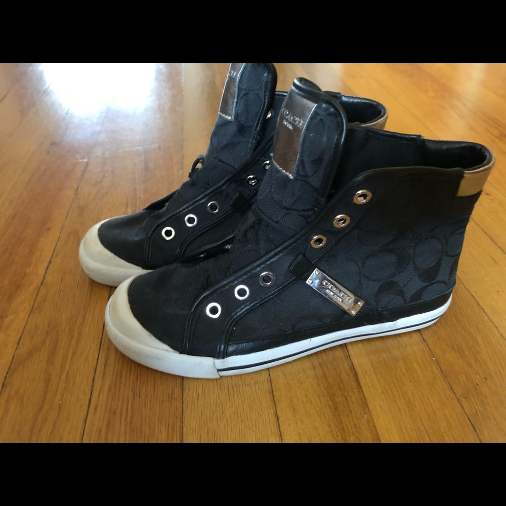 Coach High Top Sneakers